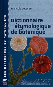 François Couplan - Dictionnaire étymologique de botanique.