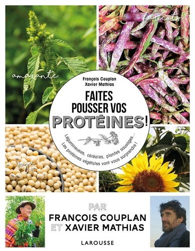 Faites pousser et dégustez vos protéines !. Légumes et plantes sauvages