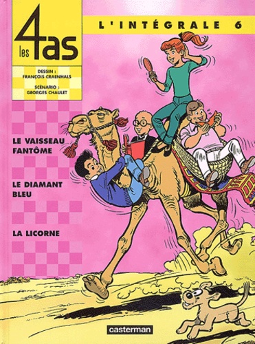 François Craenhals et Georges Chaulet - Les 4 as L'intégrale Tome 6 : .