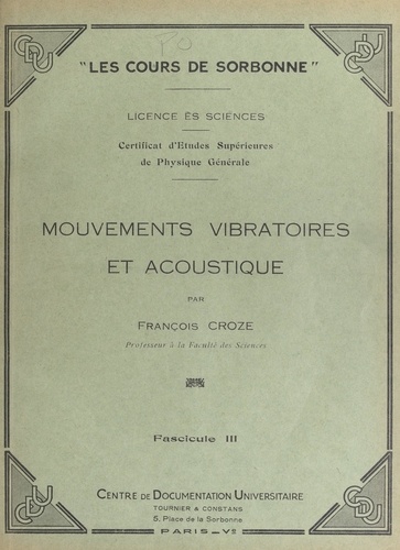 Mouvements vibratoires et acoustique (3)