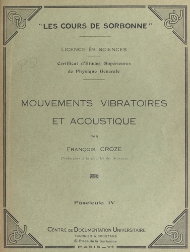 Mouvements vibratoires et acoustique (4)