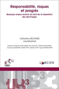 François Cuvelier et Sadeleer nicolas De - Responsabilité, risques et progrès - Quelques enjeux du droit de la réparation des dommages.