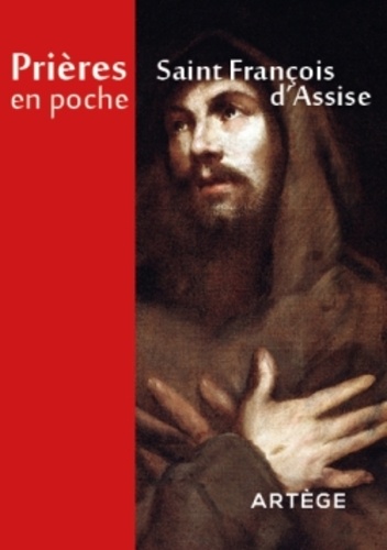 Prières en poche Saint François d'Assise