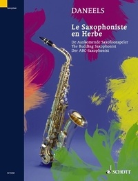 Francois Daneels - The Budding Saxophonist - Exercises for the first grade. saxophone..