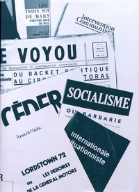 François Danel - Rupture dans la théorie de la révolution - Textes 1965-1975.