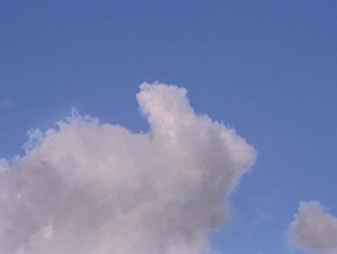 La tête dans les nuages