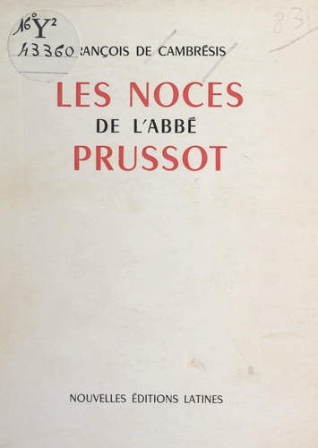 Les noces de l'abbé Prussot