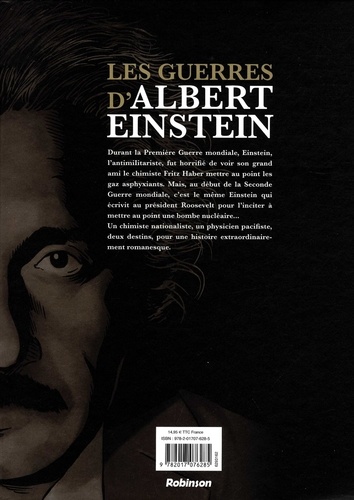 Les guerres d'Albert Einstein Tome 1