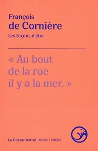 François de Cornière - Les façons d'être.