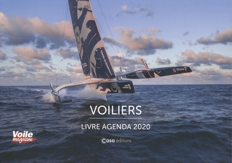 Voiliers. Livre agenda  Edition 2020
