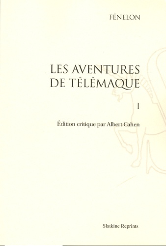 François de Fénelon - Les aventures de Télémaque - Pack en 2 volumes.