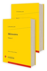 François de La Rochefoucauld - Mémoires - Pack en 2 volumes.
