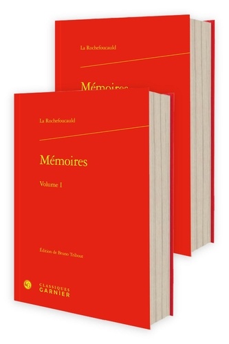 François de La Rochefoucauld - Mémoires - Pack en 2 volumes.
