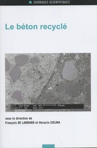 Le béton recyclé