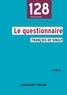 François DE SINGLY - Le questionnaire  -  4e édition.