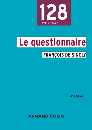 Le questionnaire 4e édition