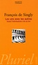 François de Singly - Les uns avec les autres - Quand l'individualisme crée du lien.