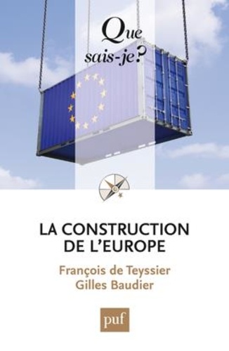 La construction de l'Europe 6e édition