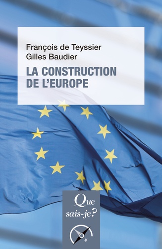 La construction de l'Europe 7e édition