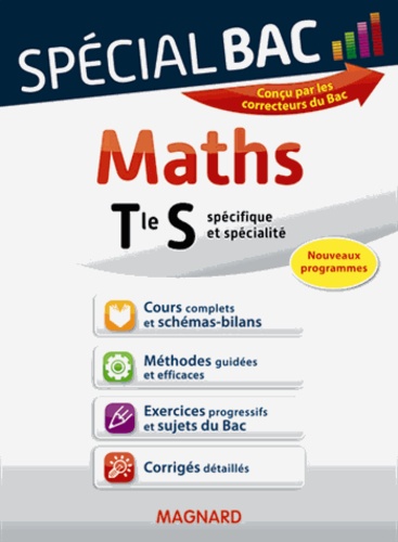 François Delaplace et Fabrice Fortain dit Fortin - Maths Tle S spécifique et spécialité.