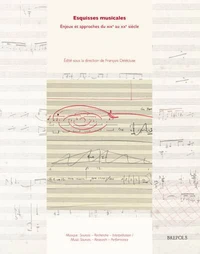 Esquisses musicales