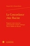 François Dell et Romain Benini - La Concordance chez Racine - Rapports entre structure grammaticale et forme métrique dans le théâtre de Racine.