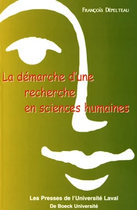 La démarche d'une recherche en sciences humaines