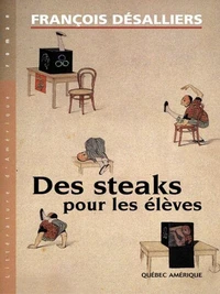 Des steaks pour les eleves