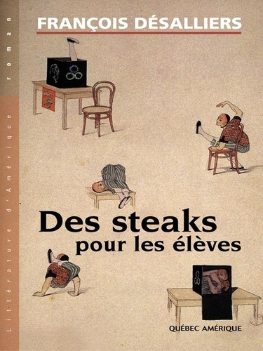 François Désalliers - Des steaks pour les eleves.