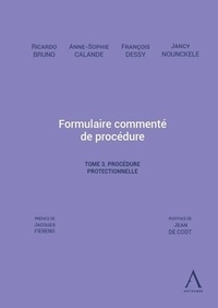 François Dessy - Formulaire commenté de procédure - Tome 3, Procédure protectionnelle.
