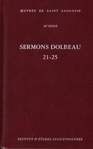 Sermons Dolbeau 21-25
