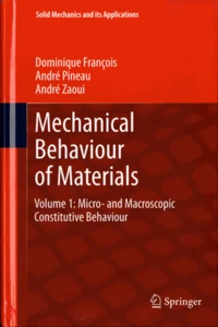 Mechanical Behaviour of Materials.