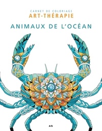 François Doucet - Animaux de l'Océan - 40 illustrations à colorer.