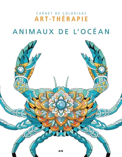 Animaux de l'Océan. 40 illustrations à colorer