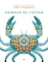 François Doucet - Animaux de l'Océan - 40 illustrations à colorer.