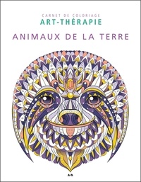 François Doucet - Animaux de la Terre - 40 illustrations à colorer.