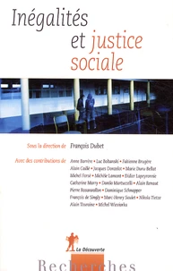 Inégalités et justice sociale