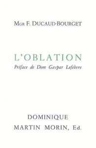 L'oblation
