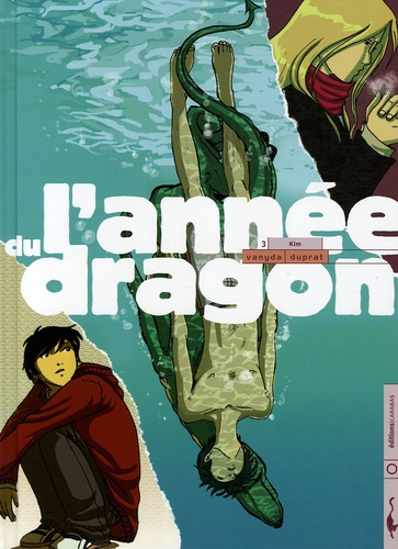 François Duprat et  Vanyda - L'année du dragon Tome 3 : Kim.