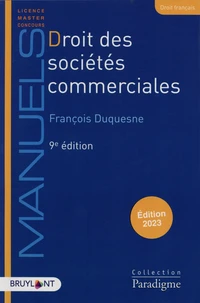 Droit des sociétés commerciales