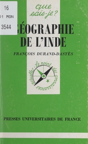 Géographie de l'Inde