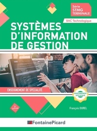 François Durel - SYSTÈMES D’INFORMATION DE GESTION TERMINALE STMG.