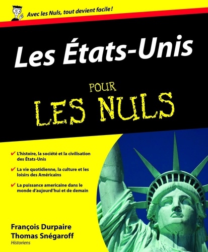 Les Etats-Unis pour les nuls