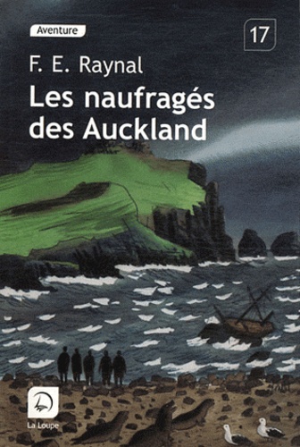 Les naufragés des Auckland Edition en gros caractères