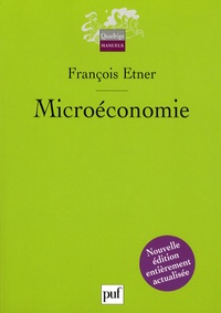 François Etner - Microéconomie.