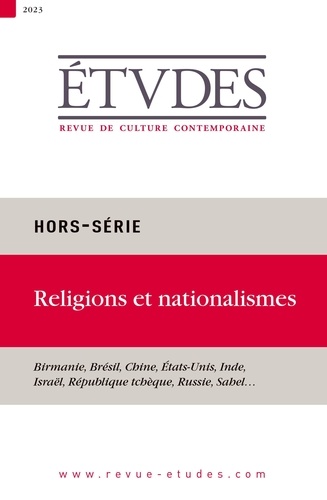 Etudes Hors-série Religions et nationalismes