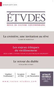 Etudes N° 4251, juillet-août 2018