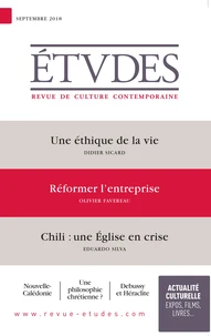 Etudes N° 4252, septembre 2018