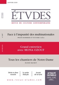 François Euvé - Etudes N° 4267, janvier 202 : Face à l'impunité des multinationales.