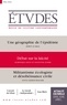 François Euvé - Etudes N° 4282, mai 2021 : Une géographie de l'épidémie ; Débat sur la laïcité ;  Militantisme écologiste et désobéissance civile.